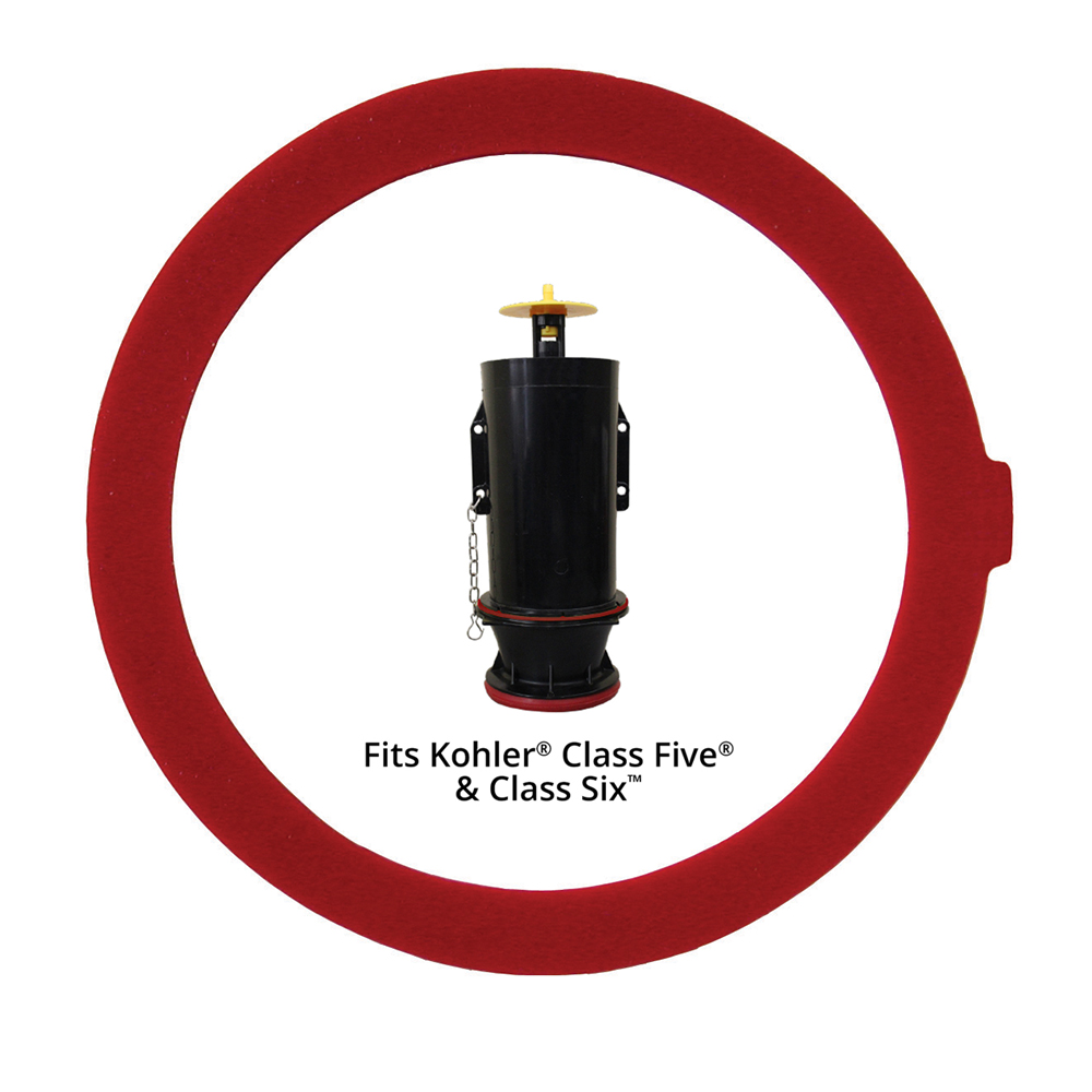Flush valve store seal kohler